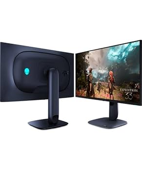 AW2725Q Alienware 27 4K QD-OLEDゲーミングモニター Dell Alienware 27 4K QD-OLED Gaming Monitor AW2725Q, 26.7